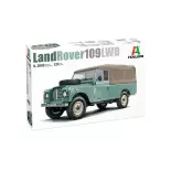 Land Rover 109 LWB - Italeri 3665 - 1/24