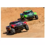 Short course Slash - Traxxas 58134-4-GRN - 1/10