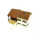La maison du Papy - Bois Modélisme 106021 - HO 1/87