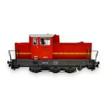 Locotracteur diesel Henschel DHG 700 rouge DCC MARKLIN START UP 36700 - HO 1/87