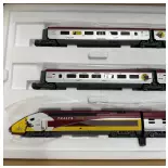 TGV Thalys Tintin et Milou 10 éléments - Märklin 37795 - HO 1/87 - SNCF - Ep VI - Digital sound - 3R