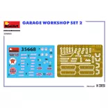 Garage Workshop Set #2 - MINIART 550035668 - 1/35