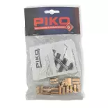 10 Giunti a morsetto con sovrapposizione - PIKO G 35294 - G 1/22,5