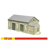 Hangar à marchandises - Hornby TT9007 - 1/120
