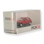 Renault 5 Alpine SAI 7029 - HO : 1/87 - Voiture miniature