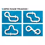 Scalextric C1412M Ginetta Racers Circuit Set