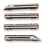 Copper railcar RABe 503 018 Astoro des CFF, ARNOLD 2567S, N 1/160e