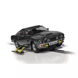 Voiture Aston Martin V8 - Scalextric C4239 - I 1/32 - Analogique - James Bond - The Living Daylights