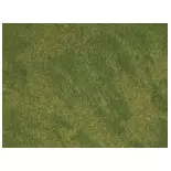 set of 2 Carpets "Heather meadow" Natur+ NOCH 07473 - HO 1/87 - 250 x 250 mm