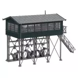 Straddle signal box - FALLER 120107 - HO 1/87