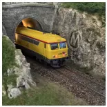 Elektrische diesellocomotief BB 667548 "Infra" - Jouef HJ2465 - SNCF - HO 1/87 - EP VI - 2R - Analoog
