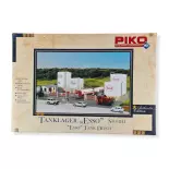 Cantiere di stoccaggio "ESSO" - PIKO 61141 - HO 1/87 - 420x340x190 mm