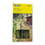 set of 2 Flood meadow mats Natur+ NOCH 07471 - HO 1/87 - 250 x 250 mm