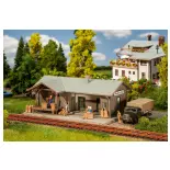 Station d’arrêt Peterstal - Faller 131394 - HO 1/87 - EP II - 166 x 109 x 71 mm