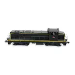Locomotive Diesel BB63510 - Dételeur magnétique - DCC SON R37 HO41106DSK