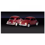 Volkswagen coccinelle rouge 2.4G 100% RTR - Carson 500504147 - HO 1/87
