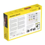 Starter Kit Peugeot 205 GTI - Heller 58705 - 1/24
