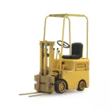 Yellow forklift - Artitec 387.292 - HO 1/87