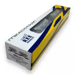 Set di 2 carri per cereali - Ree Models NW-317 - N 1/160 - SNCF - Ep IV - 2R