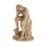 Diorama Fontaine "Lieu oublié" NOCH 60760 - HO 1/87