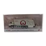 Camion poubelle MAN F90 "Veolia" LEMKE LC4662 - N 1/160 - véhicule miniature