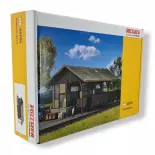 Hangar à marchandises - Vollmer 45700 - HO 1/87 - 260 x 160 x 110 mm