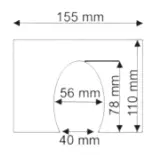 2 Entrées de Tunnel à une Voie - 4 Murs de Contrefort - 2 Plaques de Soutènement - SAI 300 - HO 1/87