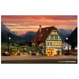 Inn with butcher's shop, interior fittings / LED lighting VOLLMER 43736 - HO