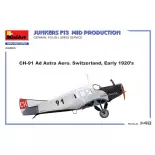 Junkers F13 Mid Production - Miniart 550048005 - 1/48