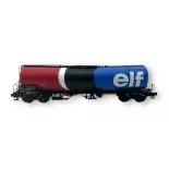 Wagon citerne Zacns Elf - Lenz 42323-32 - 0 1/43 - SNCF - Ep IV - 2R 