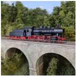 Locomotive à vapeur BR 56 Minitrix 22908 - HO 1/87 - DR