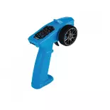 Radio Reflex Wheel Start 2.4Ghz Bleu - Carson 500500100