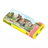 Ensemble de maisons B-924 Altstadtblock - Faller 109924 - HO 1/87 - Ep.II