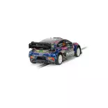 Voiture Analogique - Ford Puma WRC - Gus Greensmith - Scalextric CH4449 - Super Slot - I: 1/32