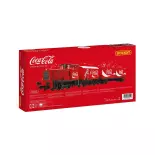 Set de regalo de Navidad Coca-Cola Analogue - HORNBY 1233 OO Scale 1/76