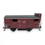 Gedeckter Waggon PLM 20T - Ree Modèles WB-697 - HO 1/87 - SNCF - Ep II - 2R