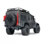 TRX-4 Land Rover Defender RTR with Winch - Traxxas 82056-84-SLVR - 1/10