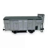 Gedeckter Güterwagen OCEM 19 MIDI - Ree Modèles WB-684 - HO 1/87 - SNCF - Ep II - 2R