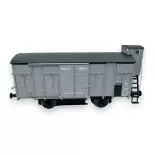 OCEM 19 MIDI gesloten goederenwagen - Ree Models WB-684 - HO 1/87 - SNCF - Ep II - 2R