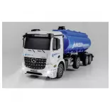 Camion Mercedes-Benz Arocs transporteur d'eau 100% RTR - Carson 500907665 - 1/26