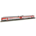 Z2 Z9514 elektrische treinstel - Piko 96428 - HO 1/87 - SNCF - EP V - Geluid