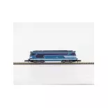 Locomotive diesel BB 67615 Bleu analogique - AZAR MODELS L01-BL1A - Z 1/220 - EP IV