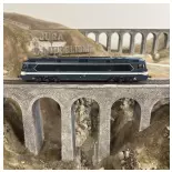 Locomotive diesel CC 70001 - Ree Modèles CC70001S - HO 1/87 - SNCF - Ep III - Digital sound fumigène - 2R