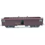 Voiture postale OCEM Pantin REE Modeles VB255 - HO : 1/87 - SNCF - EP IV