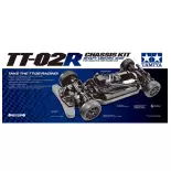 Châssis Tamiya TT-02R en Kit - T2M 47326 - 1/10 - 4x4 