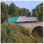 Locomotora eléctrica CC 6571 FRET - Ls Models 10317S - SNCF - HO 1/87