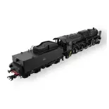 Locomotive à vapeur série 13 EST - Trix 25241 - HO 1/87 - SNCF - Sonore fumigène