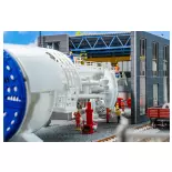 Tunnelier en construction - Faller 130897 - HO 1/87 - EP V - 240 x 85 mm de diamètre