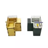 Subway Bois modelisme 113007 - HO 1/87