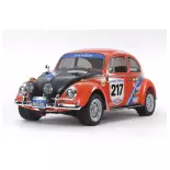 Voiture électrique - Volkswagen Beetle Rally en KIT - Tamiya 58650L - 1/10